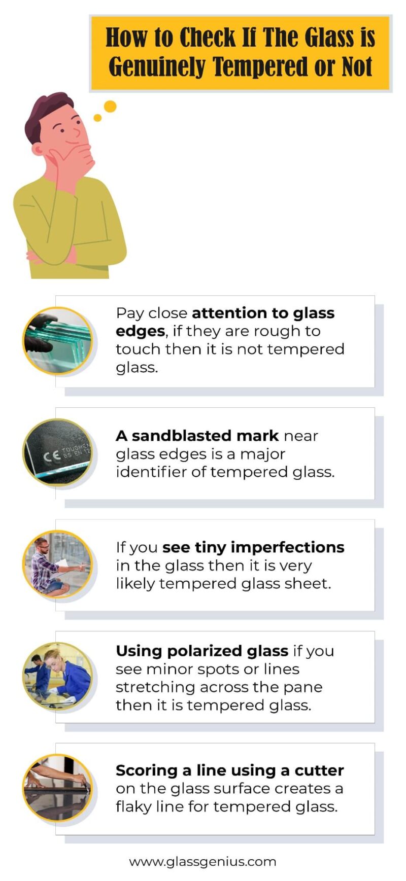 How to Tell if Glass is Tempered? - Glass Genius