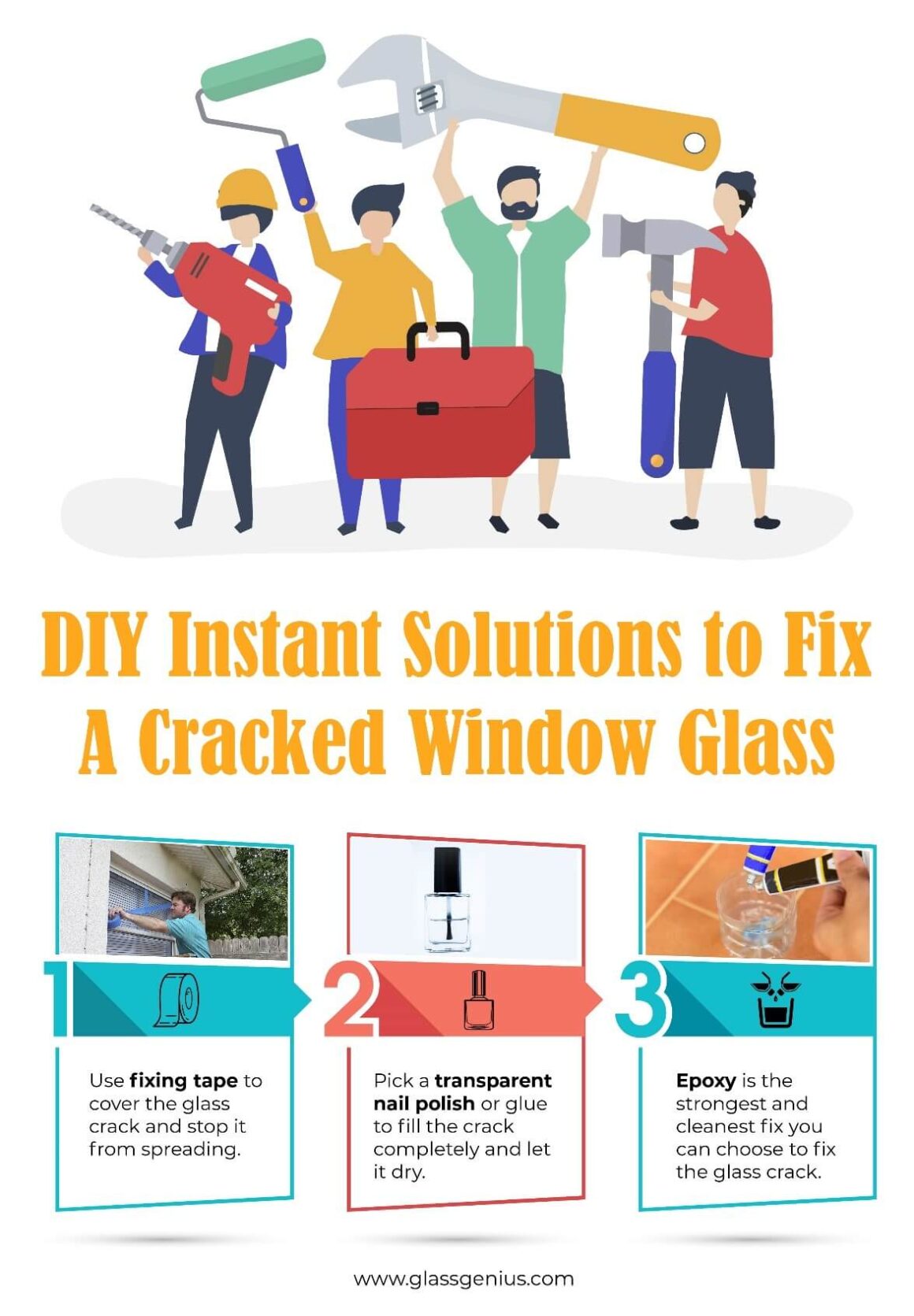 The Ultimate Guide to DIY Fix Cracked Window Glass at Your Home