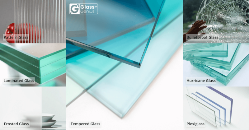 Homepage - Glass Genius