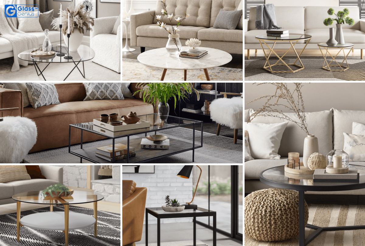 Living Room Table Ideas - Tutorial Pics