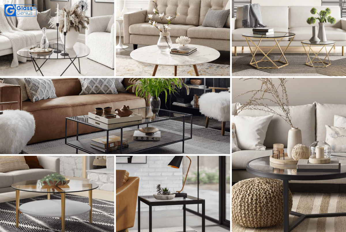 Simple Coffee Table Decor Ideas