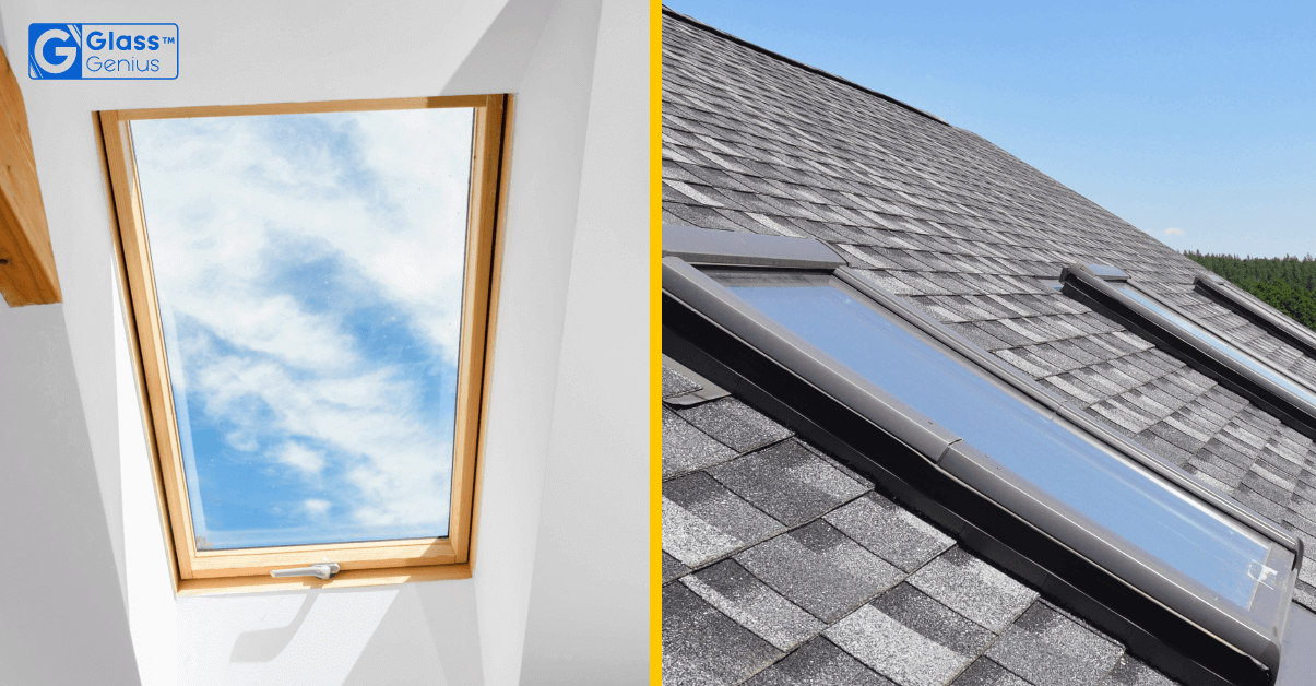 A Guide To Roof And Ceiling Skylight Windows Glass Genius
