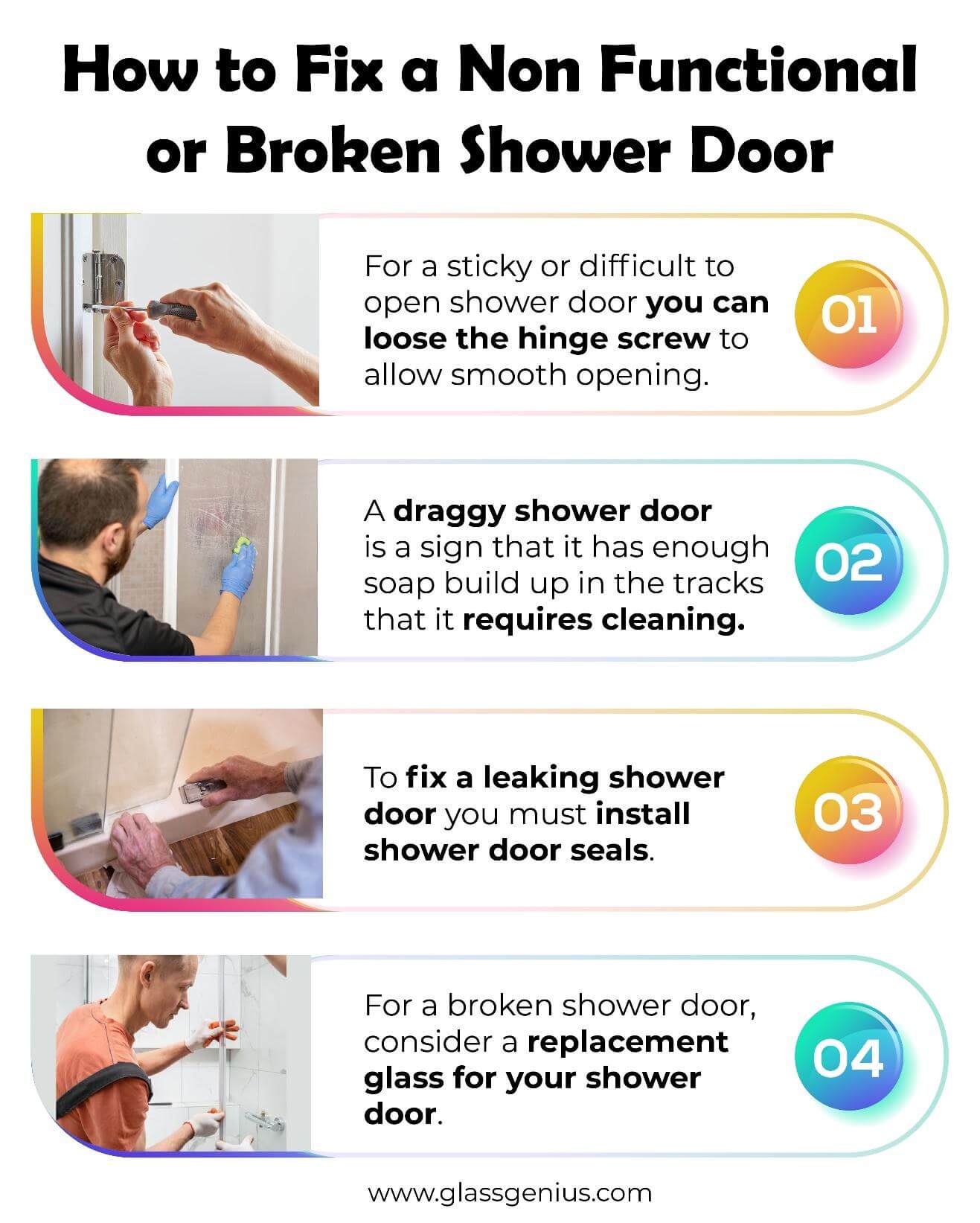 how-to-repair-a-broken-shower-glass-door