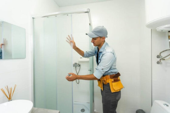 how-to-repair-a-broken-shower-glass-door