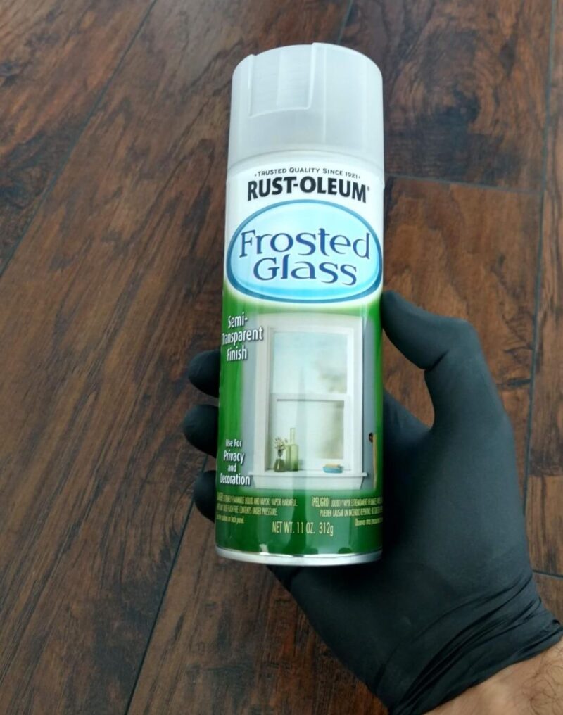 How To Frost Glass Glass Genius   Make Use Of Window Frosting Spray 800x1016 