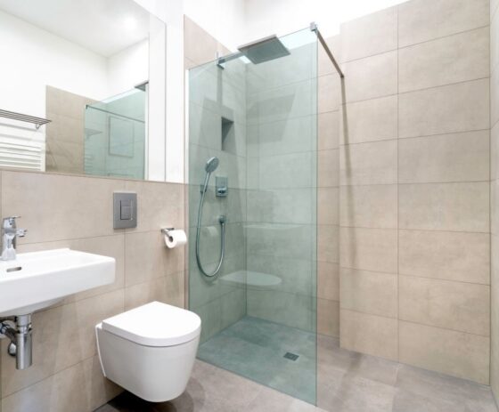 Walk In Shower Dimensions Walk In Shower Size Glass Genius