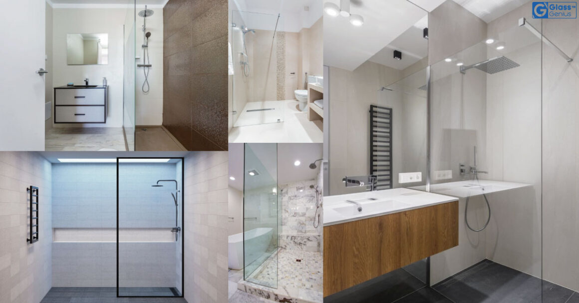 8 Stunning Doorless Walk In Shower Ideas Glass Genius