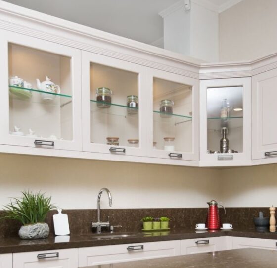 How To Add Glass To Cabinet Doors Glass Genius