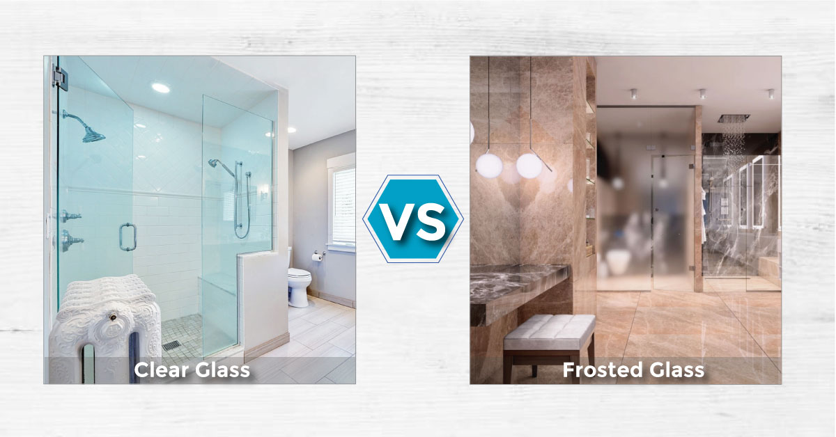Clear Vs Frosted Shower Glass Doors: Pros & Cons