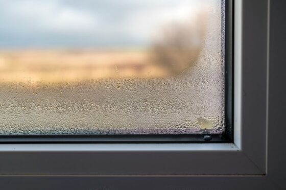 How To Clean A Foggy Double Pane Window Glass Genius   Condensation In Between Window Panes 560x372 