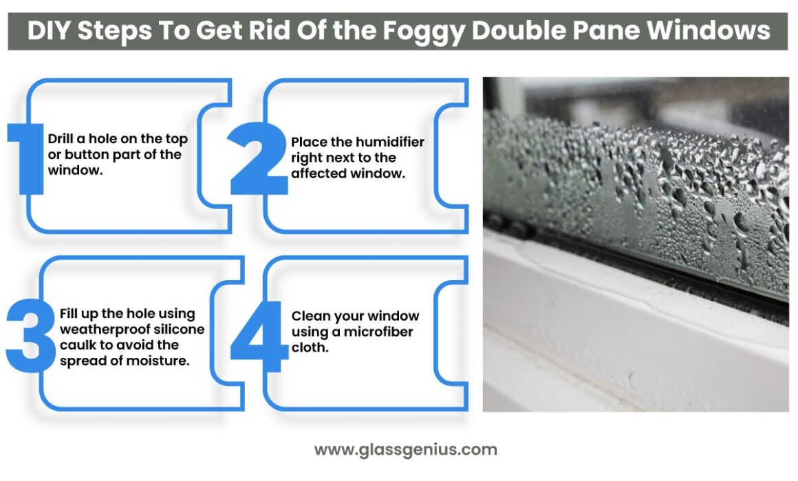 Tips For Clearing Up And Preventing Foggy Windows