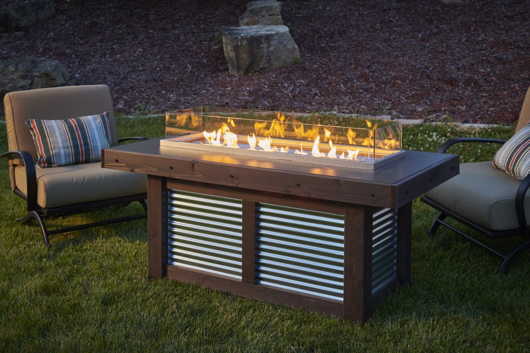 How to Build a Tempered Glass Fire Pit Wind Guard – Glass Genius