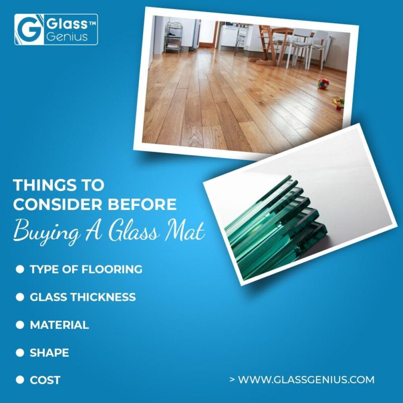 Bamboo Vs Vinyl Vs Glass Chair Mat for Carpet | Glass Genius