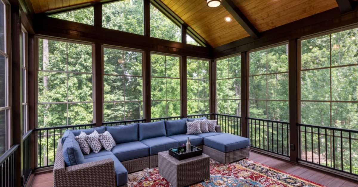 Porch Windows: A Classic Outdoor Experience | Glass Genius