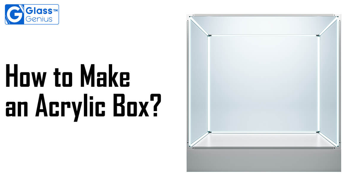 Acrylic Large Storage Box with Clear Top, Options