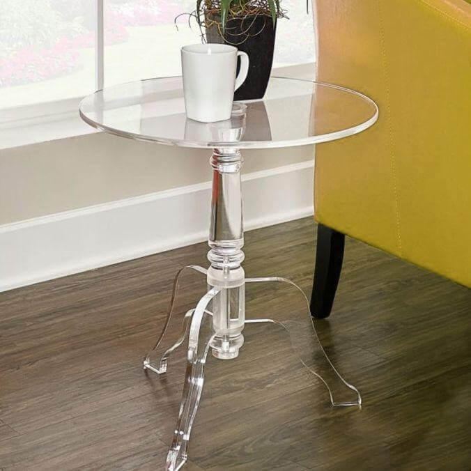 10 DIY Table Base Ideas for Glass Tops
