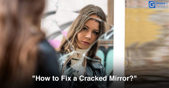 How To Fix A Cracked Mirror