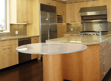 Avant Guarde™ Acrylic Table Divider Kit for 42x30 Table, 1 EA
