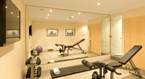 Large Mirrors For Your Home Gym